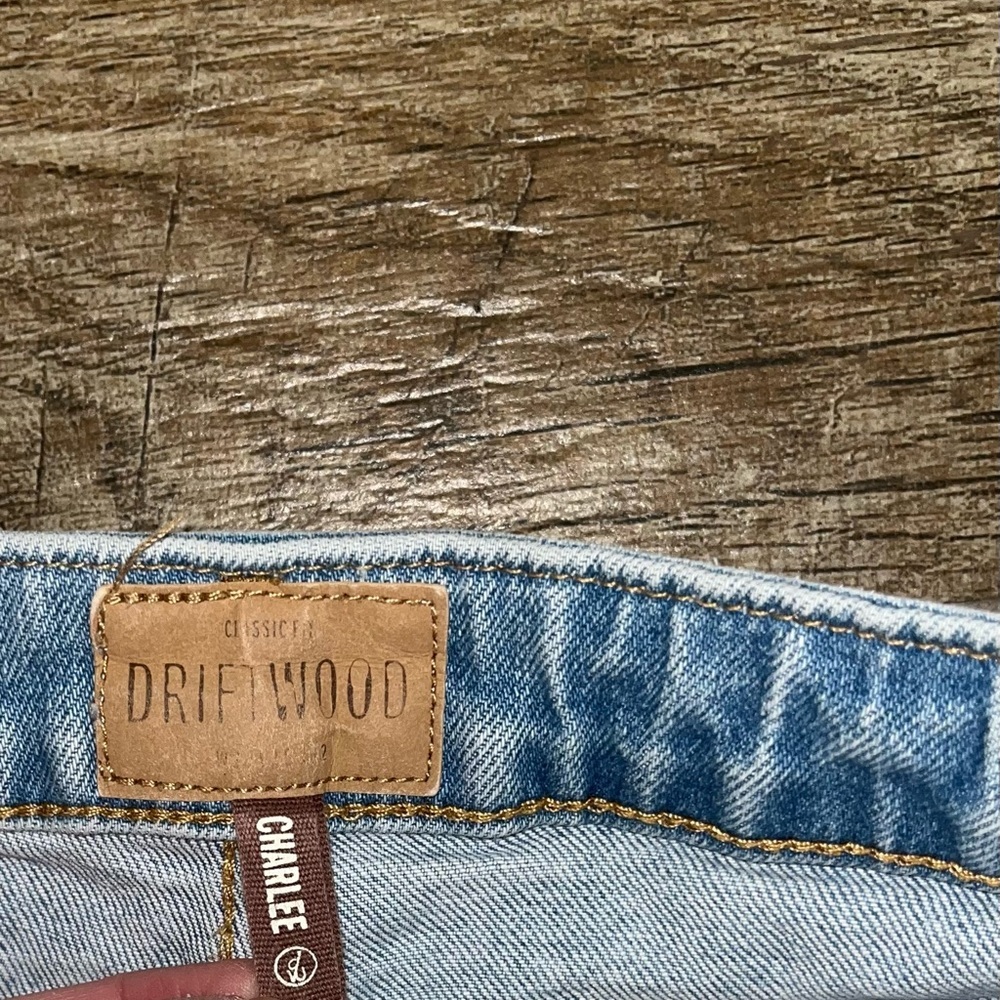 Driftwood Charlee cropped wide leg jeans - Picture 3 of 4